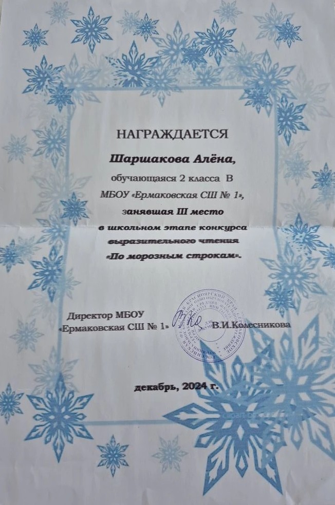 Конкурсы чтецов..