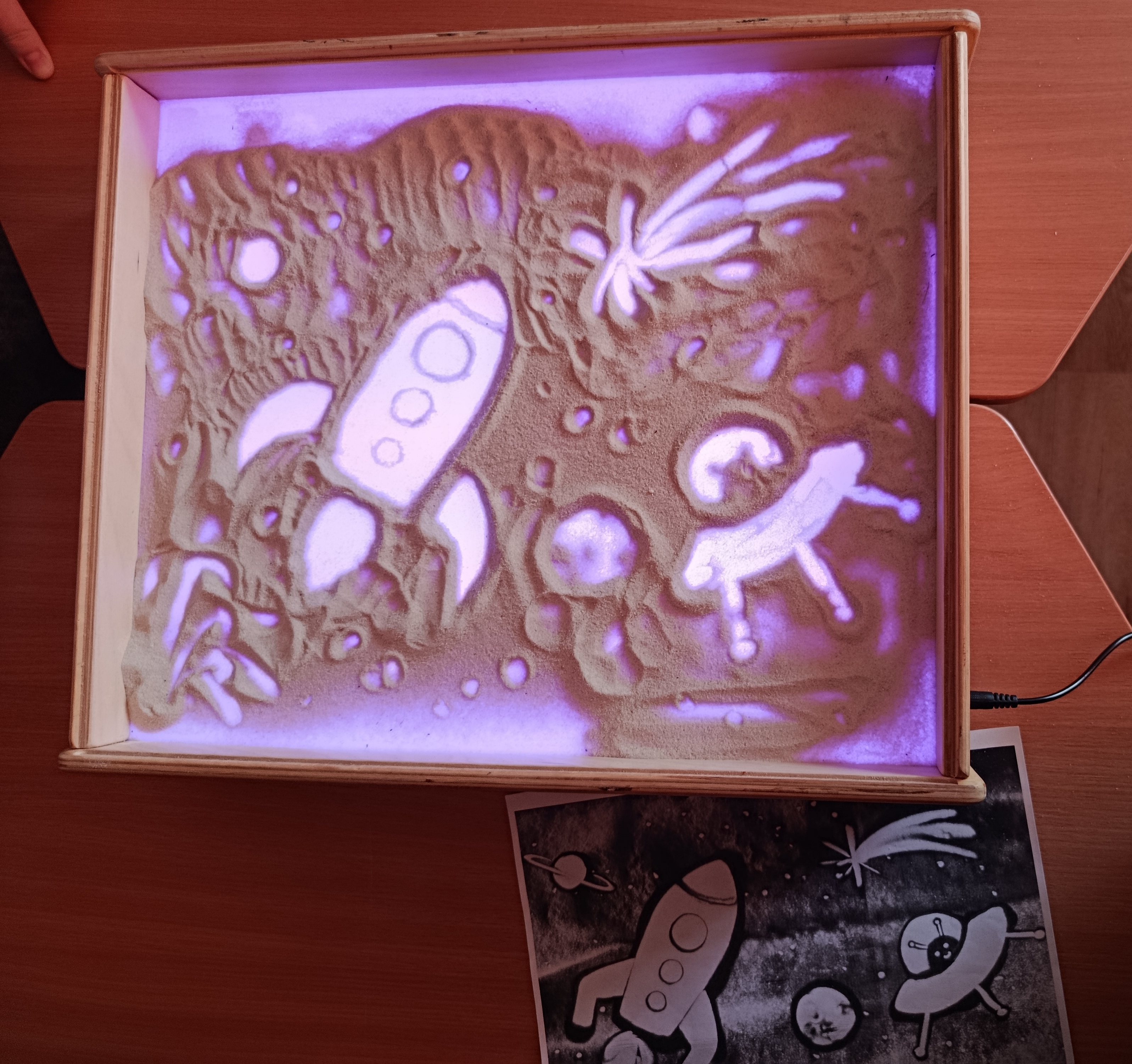 Песочная терапия для выпускников..